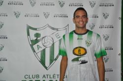 Javi Garrido (C. Atl. Estacin) - 2014/2015