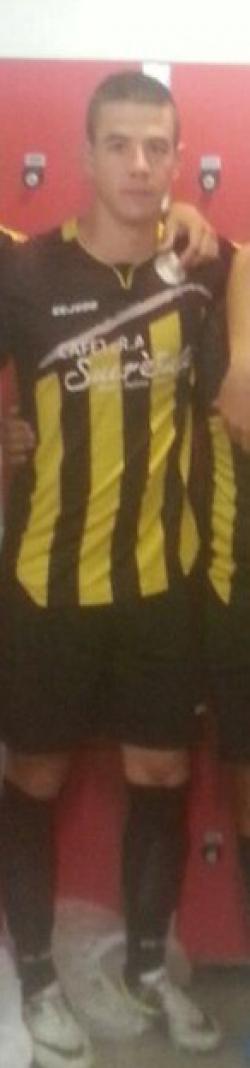 Rubn Ortiz (C.D. Viator) - 2014/2015