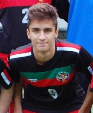 Cristian (F.C. Lusitanos) - 2014/2015