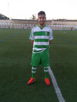 Juan (Celtic Pulianas C.F.) - 2014/2015