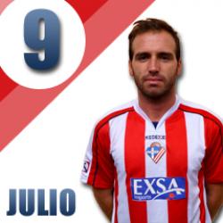 Julio (Poli Almera) - 2014/2015
