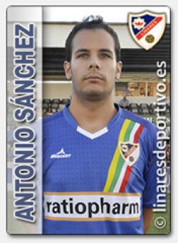 Snchez (Linares Deportivo B) - 2014/2015