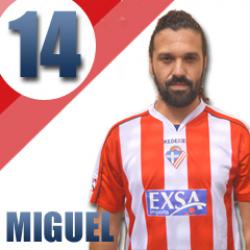 Miguel (Poli Almera) - 2014/2015
