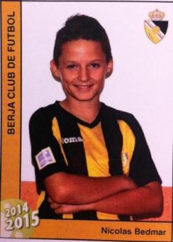 Nico (Berja C.F.) - 2014/2015