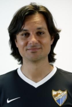 Ib�n Andr�s (M�laga C.F.) - 2014/2015