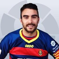 Samu de los Reyes (C.F. Badalona Futur) - 2014/2015