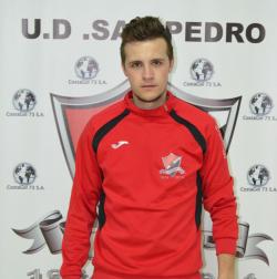 Santi (U.D. San Pedro B) - 2014/2015