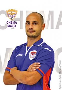 Chema Mato (C.D. Guadalajara) - 2014/2015