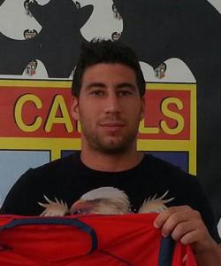 Javi Lloret (U.D. Canals) - 2014/2015