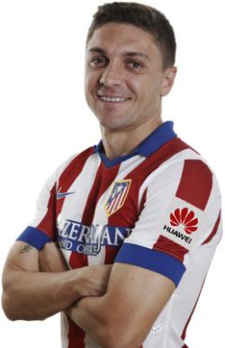 Siqueira (Atl�tico de Madrid) - 2014/2015