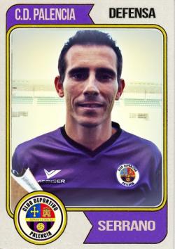 Serrano (Palencia Balompi) - 2014/2015