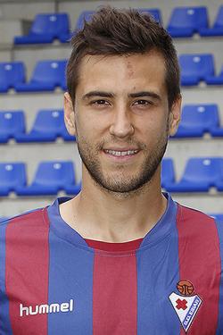 Borja Ekiza (S.D. Eibar) - 2014/2015