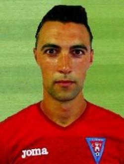 Garrido (La Roda C.F.) - 2014/2015