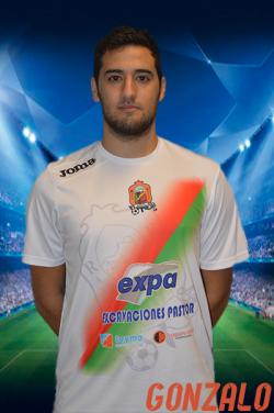 Gonzalo (Rayo Eneas Albayzn) - 2014/2015