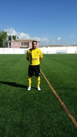 Paco Garrido (Begijar C.F.) - 2014/2015