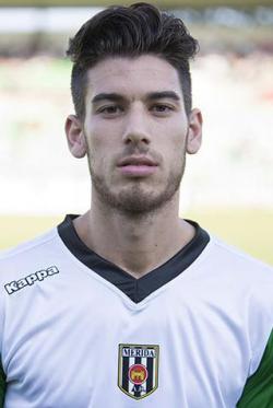 Borja Garca (Mrida A.D.) - 2014/2015