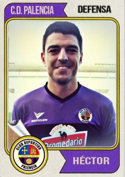 Héctor - Ex-Palencia Balompié :: Fútbol de Andalucía ::