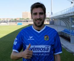 David Alba (C.F. Fuenlabrada) - 2014/2015
