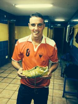 Javi Romero (C.D. La Cala) - 2014/2015