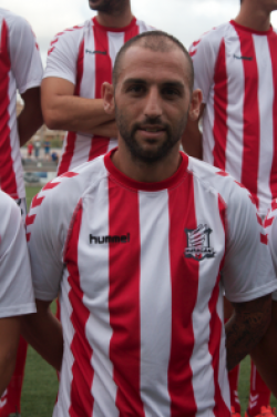 Luismi Loro (Huracn Moncada C.F.) - 2014/2015