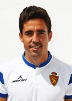 Pedro Snchez (Real Zaragoza) - 2014/2015