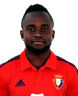 Cedrick (C.A. Osasuna) - 2014/2015
