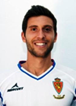 Borja Bastn (Real Zaragoza) - 2014/2015