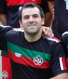 Nuno Regalo (F.C. Lusitanos B) - 2014/2015