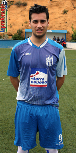 Juan Manuel Ortiz (Atltico Monachil) - 2014/2015