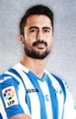 Sergio Prendes (C.D. Legans) - 2014/2015