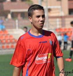 Jorge (C.D. Roquetas) - 2014/2015