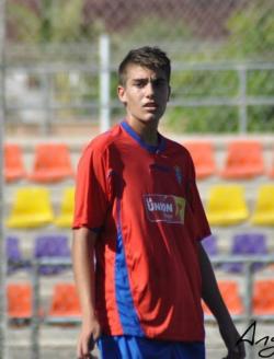 Jess Martnez (C.D. Roquetas) - 2014/2015