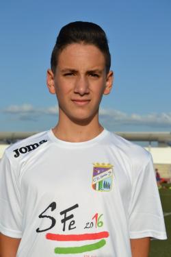 Jos Manuel (C.D. Santa Fe B) - 2014/2015