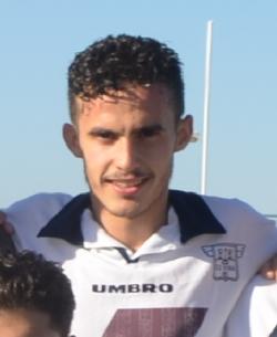 Juan Diego Caparrs (C.D. Vera) - 2014/2015
