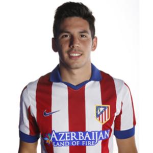 Dani Espejo (Atltico de Madrid B) - 2014/2015