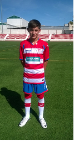 Reque (Granada C.F. C) - 2014/2015