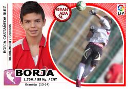 Borja (Granada 74) - 2014/2015