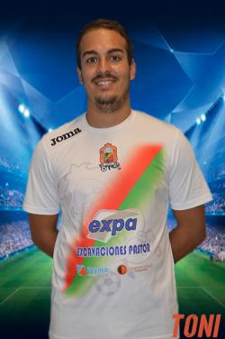 Toni (Rayo Eneas Albayzn) - 2014/2015