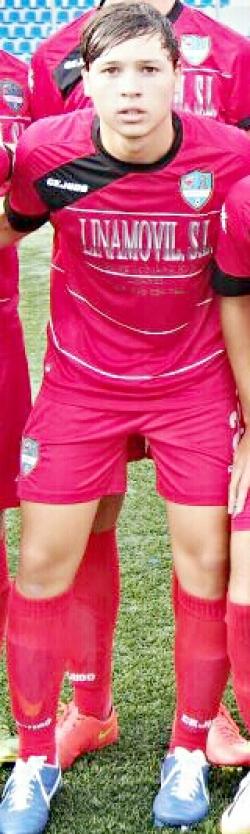ALVARO RIO (C.D. Linares C.F.) - 2014/2015