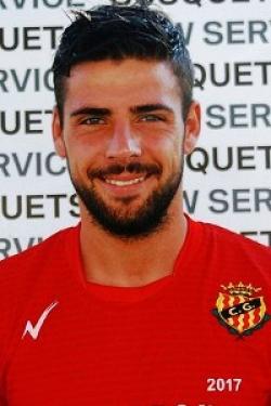 Xavi Molina (Gimnstic Tarragona) - 2014/2015