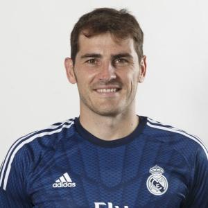 Casillas (Real Madrid C.F.) - 2014/2015