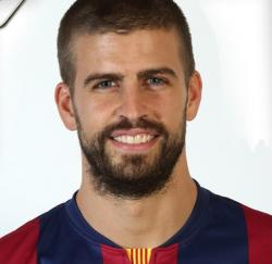 Piqu (F.C. Barcelona) - 2014/2015