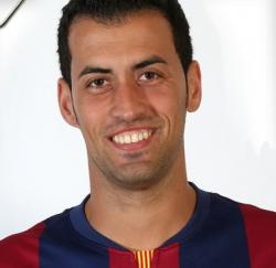 Sergio Busquets (F.C. Barcelona) - 2014/2015
