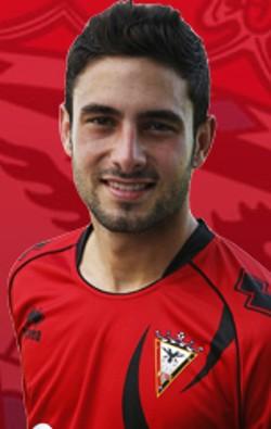 Igor Martnez (C.D. Mirands) - 2014/2015
