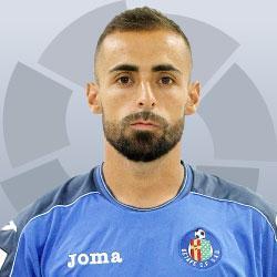 Diego Castro (Getafe C.F.) - 2014/2015
