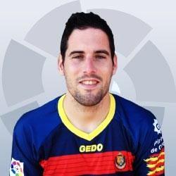 Jorge Garca (C.F. Badalona Futur) - 2014/2015