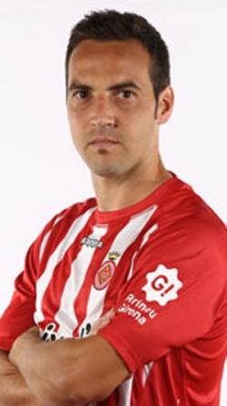 David Garc�a (Girona F.C.) - 2014/2015