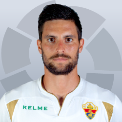 Adrin Gonzlez (Elche C.F.) - 2014/2015