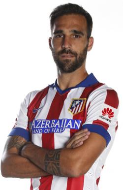 Jess Gmez (Atltico de Madrid) - 2014/2015