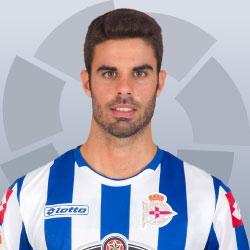 Juan Domnguez (R.C. Deportivo) - 2014/2015